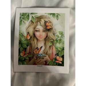 Scot Howden Butterflies Oracle of Light‎ & Dreams" series. 18/30
